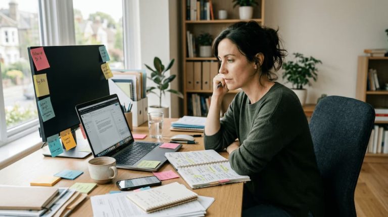 TDAH en adultos: señales que a menudo se confunden con estrés, desorganización o falta de voluntad